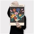 Picture of Flower Market: Paris II _GroupedProduct_Rectangle_Portrait_Canvas_