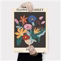 Picture of Flower Market: Paris II _GroupedProduct_Rectangle_Portrait_Canvas_