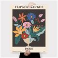 Picture of Flower Market: Paris II _GroupedProduct_Rectangle_Portrait_Canvas_