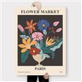 Picture of Flower Market: Paris II _GroupedProduct_Rectangle_Portrait_Canvas_