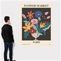 Picture of Flower Market: Paris II _GroupedProduct_Rectangle_Portrait_Canvas_
