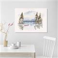 Picture of Reflections of the North I _GroupedProduct_Rectangle_Landscape_Canvas_