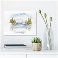 Picture of Reflections of the North II _GroupedProduct_Rectangle_Landscape_Canvas_