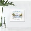 Picture of Reflections of the North II _GroupedProduct_Rectangle_Landscape_Canvas_