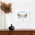 Picture of Reflections of the North II _GroupedProduct_Rectangle_Landscape_Canvas_