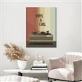 Picture of Vinyl and Chill _GroupedProduct_Rectangle_Portrait_Canvas_