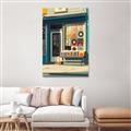 Picture of Happy Place _GroupedProduct_Rectangle_Portrait_Canvas_