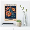 Picture of Flower Market: London _GroupedProduct_Rectangle_Portrait_Canvas_