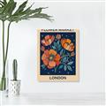 Picture of Flower Market: London _GroupedProduct_Rectangle_Portrait_Canvas_