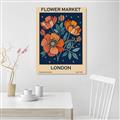 Picture of Flower Market: London _GroupedProduct_Rectangle_Portrait_Canvas_