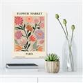 Picture of Flower Market: Paris I _GroupedProduct_Rectangle_Portrait_Canvas_