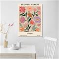 Picture of Flower Market: Paris I _GroupedProduct_Rectangle_Portrait_Canvas_