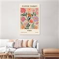Picture of Flower Market: Paris I _GroupedProduct_Rectangle_Portrait_Canvas_
