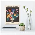 Picture of Flower Market: Paris II _GroupedProduct_Rectangle_Portrait_Canvas_
