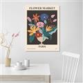 Picture of Flower Market: Paris II _GroupedProduct_Rectangle_Portrait_Canvas_