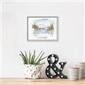Picture of Reflections of the North II _GroupedProduct_Rectangle_Landscape_Canvas_Framed_