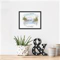 Picture of Reflections of the North II _GroupedProduct_Rectangle_Landscape_Canvas_Framed_