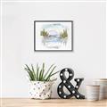 Picture of Reflections of the North II _GroupedProduct_Rectangle_Landscape_Canvas_Framed_