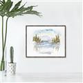 Picture of Reflections of the North II _GroupedProduct_Rectangle_Landscape_Canvas_Framed_