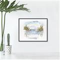 Picture of Reflections of the North II _GroupedProduct_Rectangle_Landscape_Canvas_Framed_