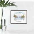 Picture of Reflections of the North II _GroupedProduct_Rectangle_Landscape_Canvas_Framed_