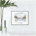 Picture of Reflections of the North II _GroupedProduct_Rectangle_Landscape_Canvas_Framed_