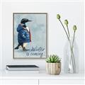 Picture of Winter is Coming II _GroupedProduct_Rectangle_Portrait_Canvas_Framed_