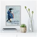 Picture of Winter is Coming II _GroupedProduct_Rectangle_Portrait_Canvas_Framed_