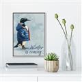 Picture of Winter is Coming II _GroupedProduct_Rectangle_Portrait_Canvas_Framed_