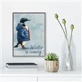 Picture of Winter is Coming II _GroupedProduct_Rectangle_Portrait_Canvas_Framed_