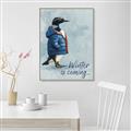 Picture of Winter is Coming II _GroupedProduct_Rectangle_Portrait_Canvas_Framed_