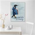 Picture of Winter is Coming II _GroupedProduct_Rectangle_Portrait_Canvas_Framed_
