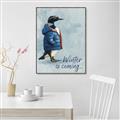 Picture of Winter is Coming II _GroupedProduct_Rectangle_Portrait_Canvas_Framed_