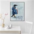 Picture of Winter is Coming II _GroupedProduct_Rectangle_Portrait_Canvas_Framed_