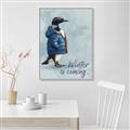 Picture of Winter is Coming II _GroupedProduct_Rectangle_Portrait_Canvas_Framed_