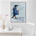 Picture of Winter is Coming II _GroupedProduct_Rectangle_Portrait_Canvas_Framed_