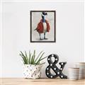 Picture of Cool Goose _GroupedProduct_Rectangle_Portrait_Canvas_Framed_