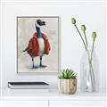 Picture of Cool Goose _GroupedProduct_Rectangle_Portrait_Canvas_Framed_