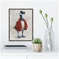 Picture of Cool Goose _GroupedProduct_Rectangle_Portrait_Canvas_Framed_