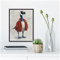 Picture of Cool Goose _GroupedProduct_Rectangle_Portrait_Canvas_Framed_