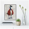 Picture of Cool Goose _GroupedProduct_Rectangle_Portrait_Canvas_Framed_