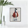 Picture of Cool Goose _GroupedProduct_Rectangle_Portrait_Canvas_Framed_
