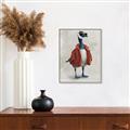 Picture of Cool Goose _GroupedProduct_Rectangle_Portrait_Canvas_Framed_