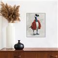 Picture of Cool Goose _GroupedProduct_Rectangle_Portrait_Canvas_Framed_