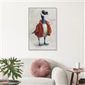 Picture of Cool Goose _GroupedProduct_Rectangle_Portrait_Canvas_Framed_