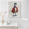 Picture of Cool Goose _GroupedProduct_Rectangle_Portrait_Canvas_Framed_