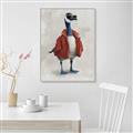 Picture of Cool Goose _GroupedProduct_Rectangle_Portrait_Canvas_Framed_