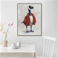 Picture of Cool Goose _GroupedProduct_Rectangle_Portrait_Canvas_Framed_