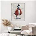 Picture of Cool Goose _GroupedProduct_Rectangle_Portrait_Canvas_Framed_
