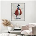 Picture of Cool Goose _GroupedProduct_Rectangle_Portrait_Canvas_Framed_